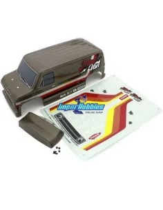 Carrocería pintada color bronce con adhesivos Kyosho Mad Van FAB502BR - Kyosho Fazer MK2 Mad Van FZ02L-BT / FZ02L VE-BT - Repues