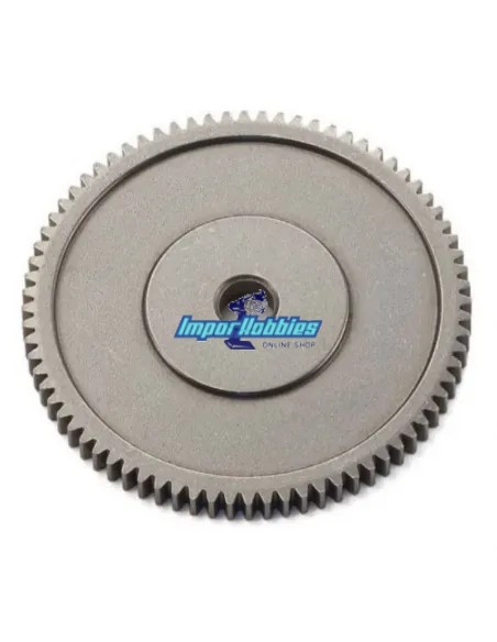 Couronne centrale en métal 76T Kyosho Fazer Mad Van MK2 FZ02L-BT / FZ02L VE-BT FA535-76M - Kyosho Fazer MK2 Mad Van FZ02L-BT / F