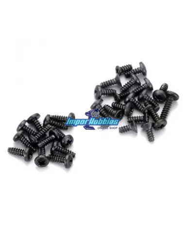 Kit visserie Kyosho Mini-Z AWD MA-010 / MA-015 / MA-020 MD011 - Kyosho Mini-Z AWD Sports - Pièces detachées et options