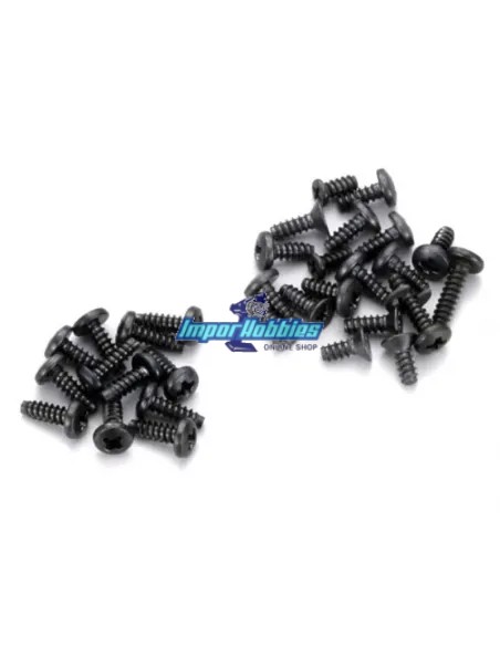 Kit visserie Kyosho Mini-Z AWD MA-010 / MA-015 / MA-020 MD011 - Kyosho Mini-Z AWD Sports - Pièces detachées et options