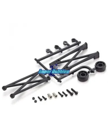 Rueda trasera Kyosho Fazer Mad Van MK2 FZ02L-BT / FZ02L VE-BT FA541 - Kyosho Fazer MK2 Mad Van FZ02L-BT / FZ02L VE-BT - Repuesto