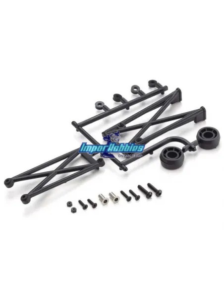 Rueda trasera Kyosho Fazer Mad Van MK2 FZ02L-BT / FZ02L VE-BT FA541 - Kyosho Fazer MK2 Mad Van FZ02L-BT / FZ02L VE-BT - Repuesto