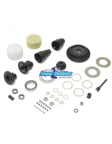 Diferencial de bolas 40T delantero / trasero - Opción Kyosho Fazer Touring MK2 TC FAW227 - Kyosho Fazer MK2 FZ02S - Repuesto y o