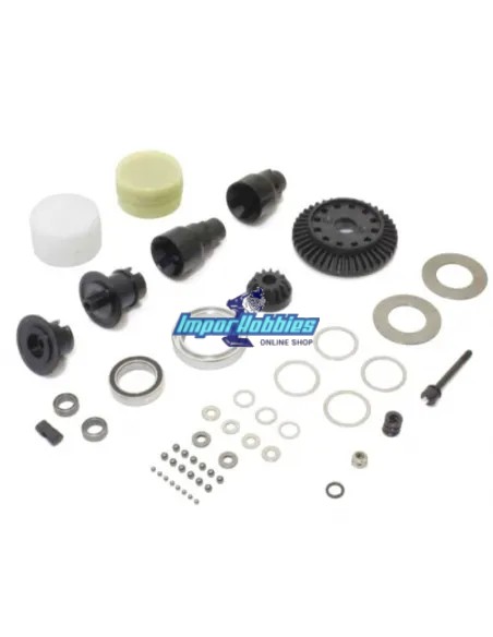 Differentiel a billes 40T - Option Kyosho Fazer Touring MK2 TC FAW227 - Kyosho Fazer MK2 FZ02S - Pièces detachées et options