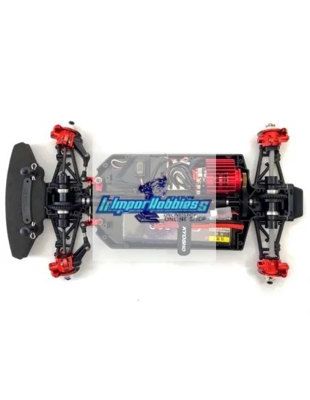 Differentiel a billes 40T - Option Kyosho Fazer Touring MK2 TC FAW227 - Kyosho Fazer MK2 FZ02S - Pièces detachées et options
