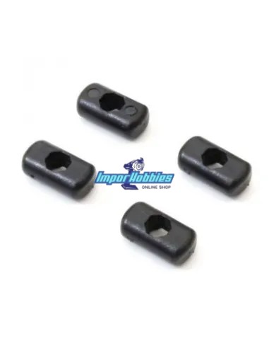 Bague plastique pour FAW202 (4 U.) Kyosho Fazer  Touring MK2 FZ02 FAW202-2 - Kyosho Fazer MK2 FZ02S - Pièces detachées et option