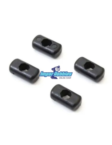 Bague plastique pour FAW202 (4 U.) Kyosho Fazer  Touring MK2 FZ02 FAW202-2 - Kyosho Fazer MK2 FZ02S - Pièces detachées et option