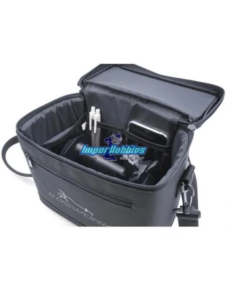 Sac multifonction émetteur Leisure Koswork KOS32202 - Sacs de transport RC