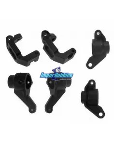 Front Knuckle & Hub Set Kyosho Fazer / Dirt Hog / Rage VE / Mad Bug FA004 - Kyosho Fazer GP - Spare Parts & Option Parts