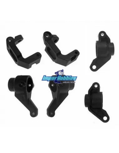 Set manguetas + porta manguetas Kyosho Fazer / Dirt Hog / Rage VE / Mad Bug FA004 - Kyosho Fazer GP - Repuesto y opciones