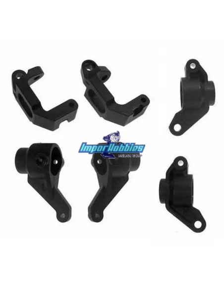 Set manguetas + porta manguetas Kyosho Fazer / Dirt Hog / Rage VE / Mad Bug FA004 - Kyosho Fazer GP - Repuesto y opciones