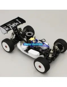 Caja de receptor y baterías blanca V2 Kyosho Inferno MP9 / MP10 / MP10T IFF001WB - Kyosho Inferno MP9 TKI2 / TKI3 - Repuesto y o 2