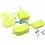 Boitier recepteur et batterie jaune V2 Kyosho Inferno MP9 / MP10 / MP10T IFF001KYB