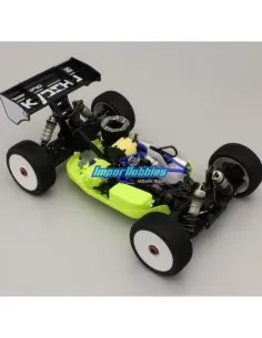 Receiver & Battery Box V2 - Yellow Kyosho Inferno MP9 / MP10 / MP10T IFF001KYB - Kyosho Inferno MP9 TKI2 / TKI3 - Spare Parts &  2