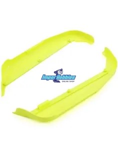 Protectores laterales de chasis - Amarillos Kyosho Inferno MP10 / MP10e / MP10T IFF005KY - Kyosho Inferno MP10 - MP10 TKI2 Nitro