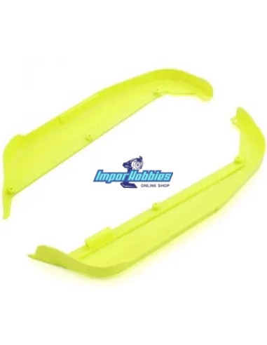Protectores laterales de chasis - Amarillos Kyosho Inferno MP10 / MP10e / MP10T IFF005KY - Kyosho Inferno MP10 - MP10 TKI2 Nitro