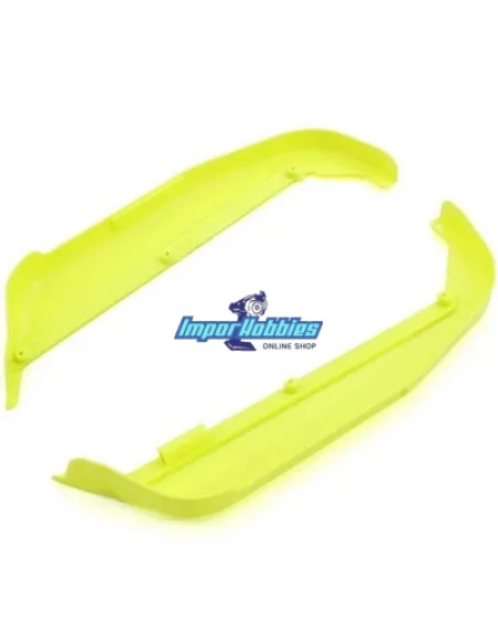 Protectores laterales de chasis - Amarillos Kyosho Inferno MP10 / MP10e / MP10T IFF005KY - Kyosho Inferno MP10 - MP10 TKI2 Nitro