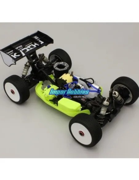 Protectores laterales de chasis - Amarillos Kyosho Inferno MP10 / MP10e / MP10T IFF005KY - Kyosho Inferno MP10 - MP10 TKI2 Nitro