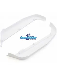 Protectores laterales de chasis - Blancos Kyosho Inferno MP10 / MP10e / MP10T IFF005W - Kyosho Inferno MP10 - MP10 TKI2 Nitro Ki