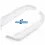 Bavettes laterales de chassis - Blanches Kyosho Inferno MP10 / MP10e / MP10T IFF005W