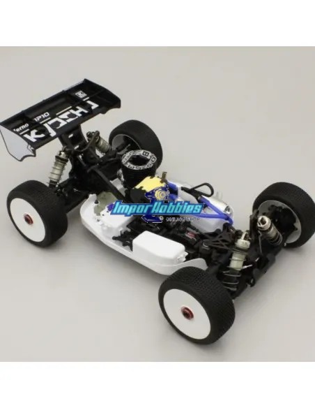Bavettes laterales de chassis - Blanches Kyosho Inferno MP10 / MP10e / MP10T IFF005W - Kyosho Inferno MP10 - MP10 TKI2 Nitro Kit