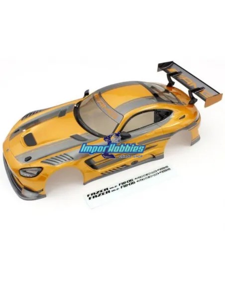 Carrocería transparente & decoración Mercedes AMG GT3 1/10 200mm Kyosho 39218 - Kyosho Fazer MK2 FZ02S - Repuesto y opciones
