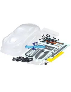 Clear Body Set - Mercedes AMG GT3 1/10 200mm Kyosho 39218 - Kyosho Fazer MK2 FZ02S - Spare Parts & Option Parts