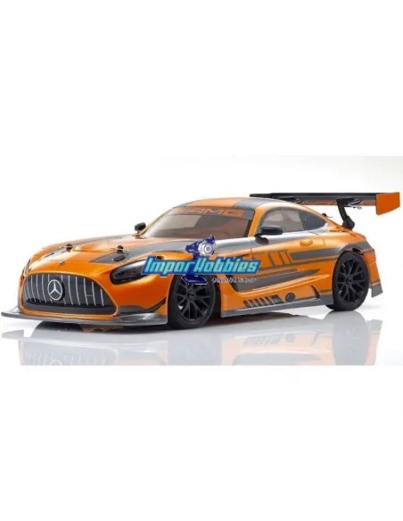 Carrocería pintada y decorada Mercedes AMG GT3 1/10 200mm Kyosho FAB604 - Kyosho Fazer MK2 FZ02S - Repuesto y opciones