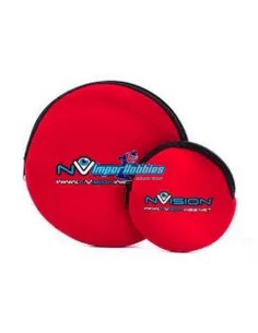 Sac batterie récepteur rouge 14cm NVision - Sacs de transport RC