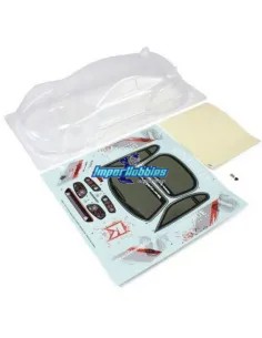 Clear Body Set - Toyota Supra 1/10 200mm Kyosho FAB158 - Kyosho Fazer Drift Toyota Supra - Spare Parts & Option Parts
