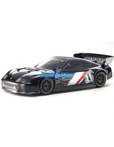 Carrocería transparente & decoración Toyota Supra 1/10 200mm Kyosho FAB158 - Kyosho Fazer Drift Toyota Supra - Repuesto y opcion