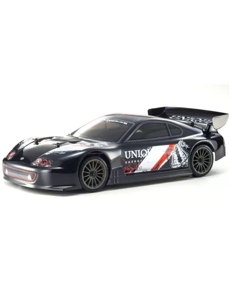 Clear Body Set - Toyota Supra 1/10 200mm Kyosho FAB158 - Kyosho Fazer Drift Toyota Supra - Spare Parts & Option Parts