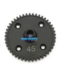 Center Differential Spur Gear 45T Kyosho Inferno MP9 / MP10 IF410-45 - Kyosho Inferno MP9 TKI2 / TKI3 - Spare Parts & Option Par