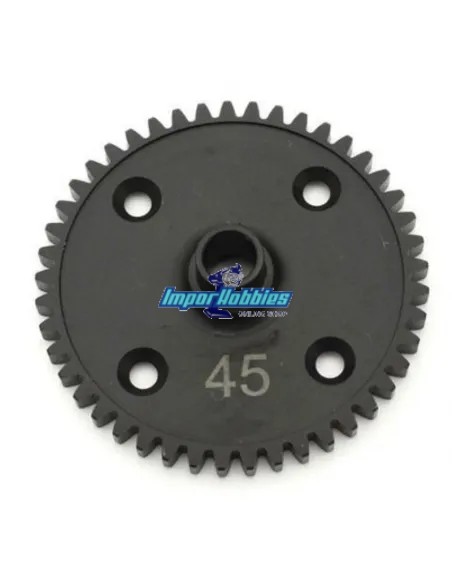 Couronne de différentiel centrale 45T Kyosho Inferno MP9 / MP10 IF410-45 - Kyosho Inferno MP9 TKI2 / TKI3 - Pièces detachées et 