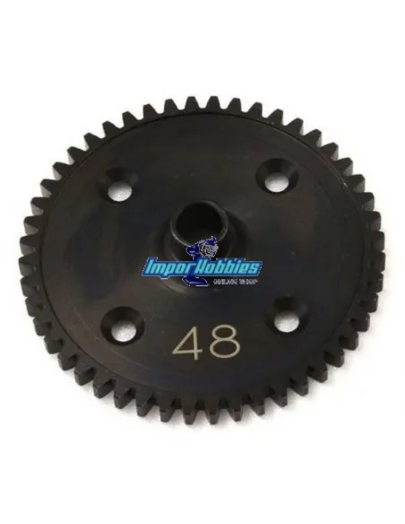 Couronne de différentiel centrale 48T Kyosho Inferno MP9 / MP10 IF410-48 - Kyosho Inferno MP9 TKI2 / TKI3 - Pièces detachées et 