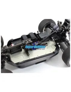 Refuerzo de chasis en aluminio Kyosho Inferno MP10e IFW504 - Kyosho Inferno MP10e Eléctrico Kit 34110 - Repuestos y opciones 2