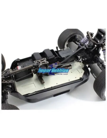 Renfort de châssis en aluminium Kyosho Inferno MP10e IFW504 - Kyosho Inferno MP10e Electric Kit 34110 - Pièces detachées et opti