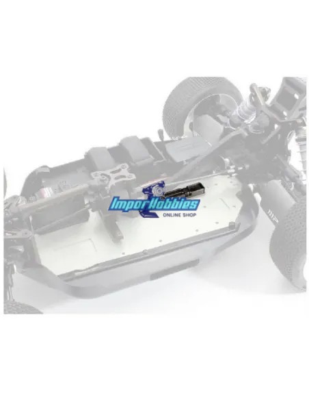 Refuerzo de chasis en aluminio Kyosho Inferno MP10e IFW504 - Kyosho Inferno MP10e Eléctrico Kit 34110 - Repuestos y opciones