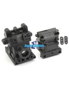 Bulk Head Set - Front / Rear  Kyosho Inferno MP9 / MP10 / MP10T / GT3 IF408D - Kyosho Inferno MP10 - MP10 TKI2 Nitro Kit - Spare