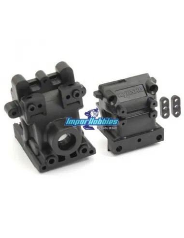 Cellule dure avant / arrière Kyosho Inferno MP9 / MP10 / MP10T / GT3 IF408D - Kyosho Inferno MP10 - MP10 TKI2 Nitro Kit - Pièces