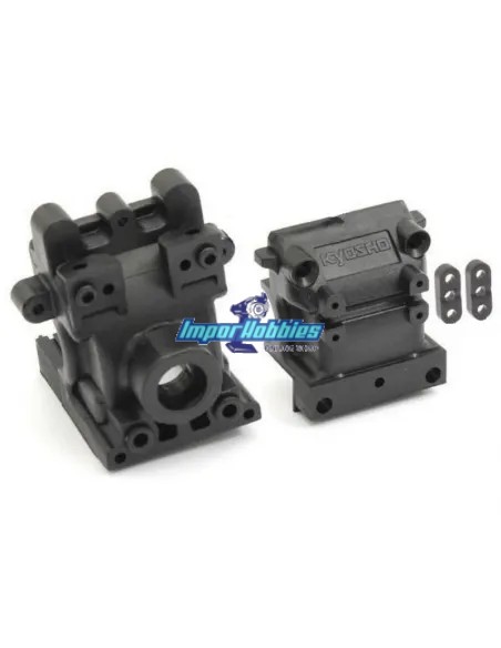 Cellule dure avant / arrière Kyosho Inferno MP9 / MP10 / MP10T / GT3 IF408D - Kyosho Inferno MP10 - MP10 TKI2 Nitro Kit - Pièces