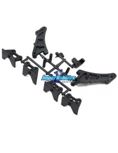 Support d'aileron High Traccion New Kyosho Inferno MP9 TKI2 / TKI3 / TKI4 IFW460B - Kyosho Inferno MP9 TKI2 / TKI3 - Pièces deta