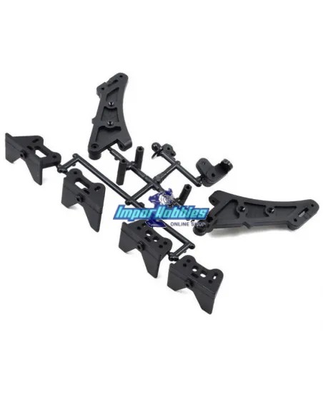 Soporte alerón High Traccion New Kyosho Inferno MP9 TKI2 / TKI3 / TKI4 IFW460B - Kyosho Inferno MP9 TKI2 / TKI3 - Repuesto y opc