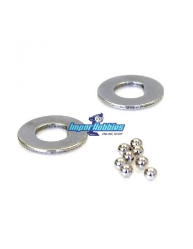 Arandelas y bolas diferencial - MBW028 Kyosho Mini-Z Buggy MBW028-1 - Kyosho Mini-Z Buggy - Repuesto y Opciones