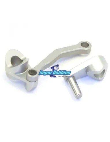 Sauve-servo aluminium Kyosho Mini-Z Buggy MBW022B - Kyosho Mini-Z Buggy - Pièces detachées et options