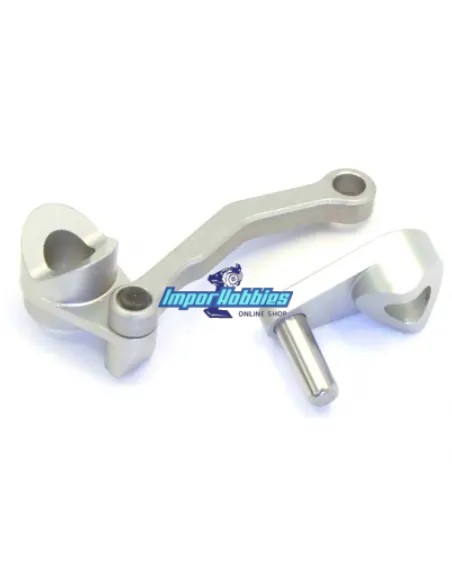 Sauve-servo aluminium Kyosho Mini-Z Buggy MBW022B - Kyosho Mini-Z Buggy - Pièces detachées et options