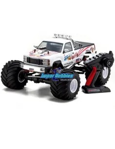 Kyosho USA-1 Nitro 1/8 Monster Truck Readyset KE25SP2 - Syncro KT-231P+ 2.4GHz 33155B - RC Cars Truggy & Monster Truck Cars 1/8 