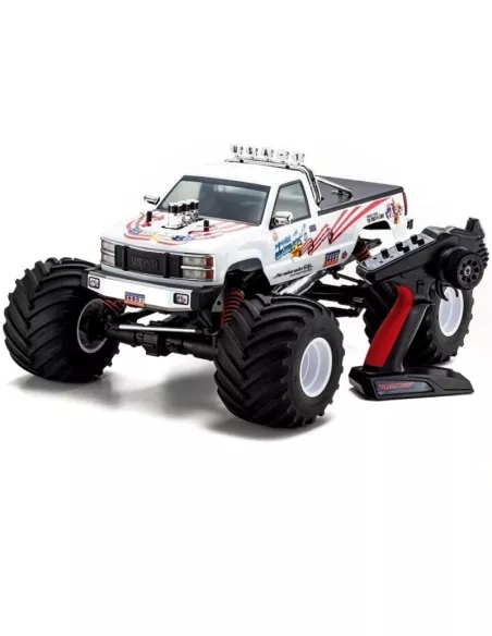 Kyosho USA-1 Nitro 1/8 Monster Truck Readyset KE25SP2 - Syncro KT-231P+ 2.4GHz 33155B - RC Cars Truggy & Monster Truck Cars 1/8 