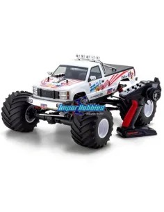 Kyosho USA-1 VE 1/8 Monster Truck Readyset Brainz / Torx 8 - Syncro KT-231P+ 2.4GHz 34257B - RC Cars Truggy & Monster Truck Cars