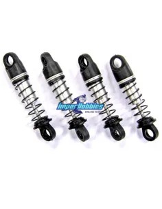 Amortiguadores aluminio - Opcion (4 Uds.) Kyosho Mini-Z Buggy MBW036 - Kyosho Mini-Z Buggy - Repuesto y Opciones